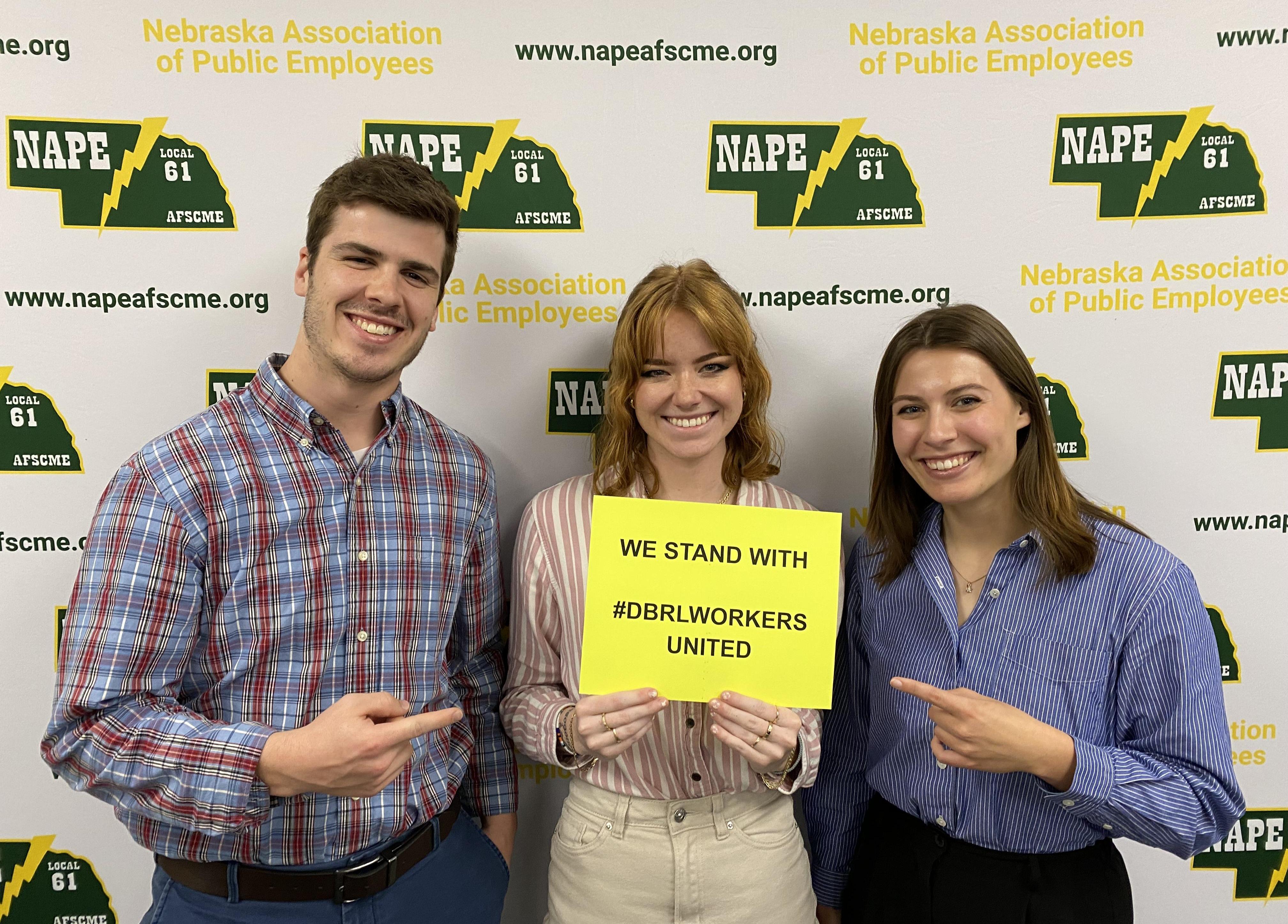 New Members Tell Us Why They Joined NAPE/AFSCME - Nebraska Association of  Public Employees